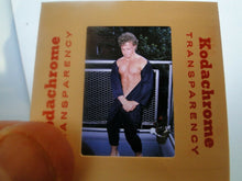 Load image into Gallery viewer, VINTAGE 35MM SLIDE MALE GAY INTEREST BEEFCAKE MUSCLE SEMI NUDE HOT BUFF EF8
