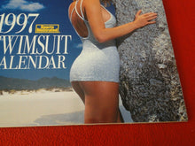 Load image into Gallery viewer, Vintage Large Semi-Nude Pinup Wall Calendar 1997 Sports Illustrated Swimsuit   D
