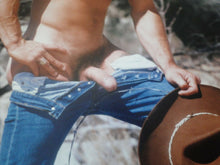 Load image into Gallery viewer, Vintage 18 Y.O. + Gay Interest Chippendale Fox Muscle Nude Hung Male Photo  D16e
