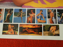 Load image into Gallery viewer, Vintage Large Semi-Nude Pinup Wall Calendar 1995 Sports Illustrated Swimsuit   D
