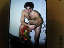 Load image into Gallery viewer, VINTAGE 35MM SLIDE MALE GAY INTEREST BEEFCAKE MUSCLE SEMI NUDE HOT BUFF FG1
