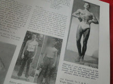 Load image into Gallery viewer, STRENGTH AND HEALTH Bodybuilding Muscle Magazine Gay Interest July 1945      G43
