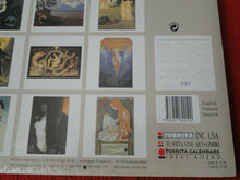 Load image into Gallery viewer, Vintage Large Semi-Nude Pinup Wall Calendar 2000 Symbolist Art SEALED 12 x 12  D
