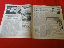 Load image into Gallery viewer, Vintage Classic Adult XXX Porn Newspaper/Magazine Informer February 13 1977
