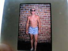 Load image into Gallery viewer, VINTAGE 35MM SLIDE MALE GAY INTEREST BEEFCAKE MUSCLE SEMI NUDE HOT BUFF G9
