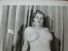 Load image into Gallery viewer, Vintage Nude Sexy Woman  Adult Pinup Silver Gelatin 5 x 4 Photo     A61
