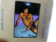 Load image into Gallery viewer, VINTAGE 35MM SLIDE MALE 18 YEAR OLD + GAY INTEREST BEEFCAKE MUSCLE SEMI NUDE  G5
