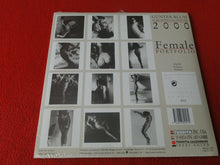 Load image into Gallery viewer, Vintage Large Semi-Nude Pinup Wall Calendar 2000 Gunter Blum Portfolio SEALED  D
