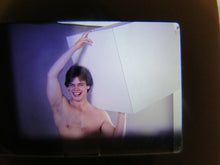 Load image into Gallery viewer, VINTAGE 35MM SLIDE MALE GAY INTEREST BEEFCAKE MUSCLE SEMI NUDE HOT BUFF FD9
