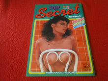 Load image into Gallery viewer, Vintage Nude Erotic Sexy Adult Magazine Top Secret Danish                     HH
