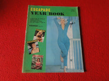 Load image into Gallery viewer, Vintage 18 Year Old + Sexy Erotic Adult Men's Magazine Escapade 1962         G28
