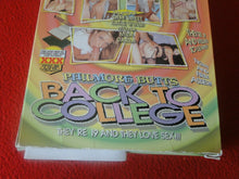 Load image into Gallery viewer, Vintage Adult Erotic 18 Year Old + VHS Tape Porn XXX Back to College          AP
