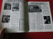Load image into Gallery viewer, Vintage Nude Erotic Sexy Adult Men's Magazine Feminettes                       W
