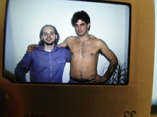 Load image into Gallery viewer, VINTAGE 35MM SLIDE MALE GAY INTEREST BEEFCAKE MUSCLE SEMI NUDE HOT BUFF FG(
