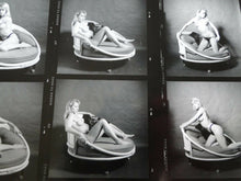 Load image into Gallery viewer, Vintage Nude Erotic Sexy Adult Pinup Contact Print Sheet Professonal Photo    AF

