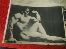 Load image into Gallery viewer, YOUR PHYSIQUE Bodybuilding Muscle Magazine Gay Interest Steve Reeves 6-51    G43
