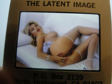Load image into Gallery viewer, Busty Erotic Sexy NUDE Woman/Model Vintage 35mm LATENT IMAGE SLIDE           AP
