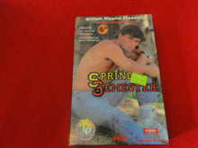 Load image into Gallery viewer, Vintage Adult Erotic Gay Interest VHS Tape Spring Semester                     D
