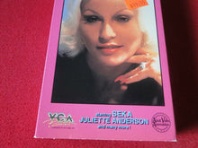 Load image into Gallery viewer, Vintage Adult Erotic XXX Porn VHS Tape Love Goddesses Seka Juliette Anderson  A3
