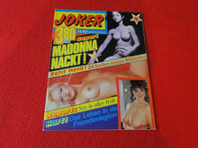 Load image into Gallery viewer, Vintage Nude Erotic Sexy Adult Men's Magazine Joker Madonna German            75
