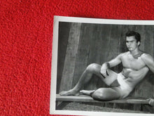 Load image into Gallery viewer, Vintage Original Stamped Bruce Bellas of Los Angeles L.A. Gay Interest Photo  69
