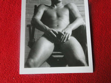 Load image into Gallery viewer, Vintage 18 Year Old + Gay Interest Nude Erotic Sexy Hot Hung Male Photo      D6e
