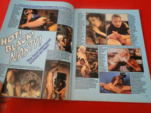 Load image into Gallery viewer, Vintage 18 Year Old + Sexy Erotic Adult Men&#39;s Magazine Cinema Blue Nov. 1992 G12
