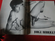 Load image into Gallery viewer, Vintage Adult Erotic Sexy Magazine Gay Interest Hot Black &amp; Latin             DH
