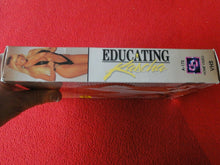 Load image into Gallery viewer, Vintage Adult XXX VHS Porn Tape Video 18 Y.O. + Educating Kascha              27
