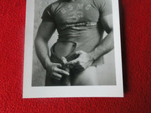 Load image into Gallery viewer, Vintage 18 Year Old + Gay Interest Nude Erotic Sexy Hot Hung Male Photo      D6n
