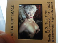 Load image into Gallery viewer, Busty Erotic Sexy NUDE Woman/Model Vintage 35mm LATENT IMAGE SLIDE          B9$
