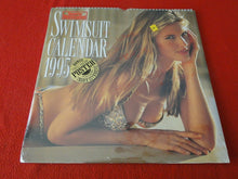 Load image into Gallery viewer, Vintage Large Semi-Nude Pinup Wall Calendar 1995 Sports Illustrated Swimsuit   D
