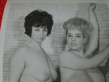 Load image into Gallery viewer, Vintage Nude Sexy Woman  Adult Pinup Silver Gelatin 5 x 4 Photo     A61
