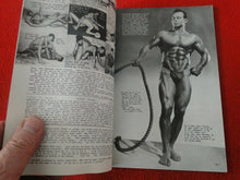Load image into Gallery viewer, Vintage Erotic Sexy Gay Interest Magazine Physique Pictorial 1960 V.10 #2     HJ
