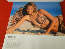 Load image into Gallery viewer, Vintage Large Semi-Nude Pinup Wall Calendar 1997 Sports Illustrated Swimsuit   D
