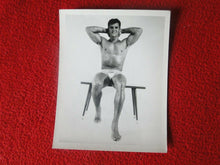 Load image into Gallery viewer, Vintage Original Stamped Bruce Bellas of Los Angeles L.A. Gay Interest Photo  56
