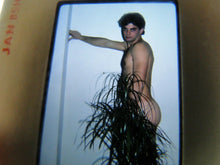 Load image into Gallery viewer, VINTAGE 35MM SLIDE MALE GAY INTEREST BEEFCAKE MUSCLE SEMI NUDE HOT BUFF A82
