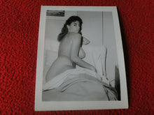 Load image into Gallery viewer, Vintage Nude Erotic Sexy Adult Woman Pinup Silver Gelatin Photo       A72H
