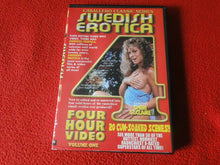 Load image into Gallery viewer, Vintage 18 Y.O. + Adult Erotic Sexy Porn XXX DVD Sheri St. Claire Swedish     CC
