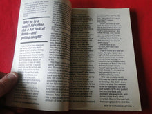 Load image into Gallery viewer, Vintage Nude Erotic Sexy Adult Men's Mini Magazine/Booklet NOS Best of LettersII
