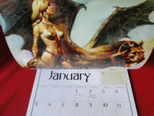 Load image into Gallery viewer, Vintage Large Semi-Nude Pinup Wall Calendar 1997 Boris Vallejo Classic         E
