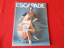 Load image into Gallery viewer, Vintage 18 YO + Nude Erotic Adult Men&#39;s Magazine Escapade June 1968           85
