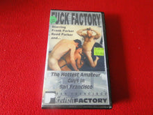Load image into Gallery viewer, Vintage Adult Erotic Gay Interest VHS Tape F--K Factory Frank Parker Amateur   F
