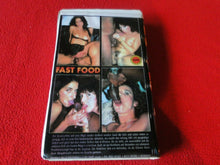 Load image into Gallery viewer, Vintage Adult XXX Porn Video VHS Tape 18 Y.O. + Sextra Fast Food              20
