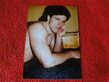 Load image into Gallery viewer, Vintage 18 Year Old + Gay Interest Chippendale Muscle Semi Nude Male Photo   B89
