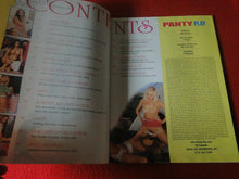 Load image into Gallery viewer, Vintage 18 Y.O. + Nude Erotic Sexy Adult Men&#39;s Magazine NOS Panty Play 1998   90
