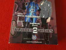 Load image into Gallery viewer, Vintage Adult XXX VHS Porn Tape Video 18 Y.O.+ Amanda Wildefyre's Rubber SlaveCJ
