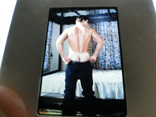 Load image into Gallery viewer, VINTAGE SLIDE/PHOTO MALE GAY INTEREST BEEFCAKE MUSCLE NUDE HOT HUNG A29
