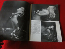 Load image into Gallery viewer, Vintage Nude Erotic Sexy Adult Men's Magazine BDSM The Bondage Zone           GA
