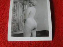 Load image into Gallery viewer, Vintage Original Nude Large Breasted Woman Erotic Pinup Silver Gelatin Photo  K
